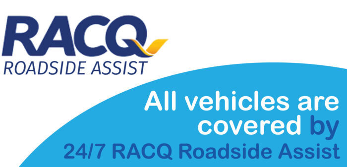 All car hire vehicles covered by RACQ